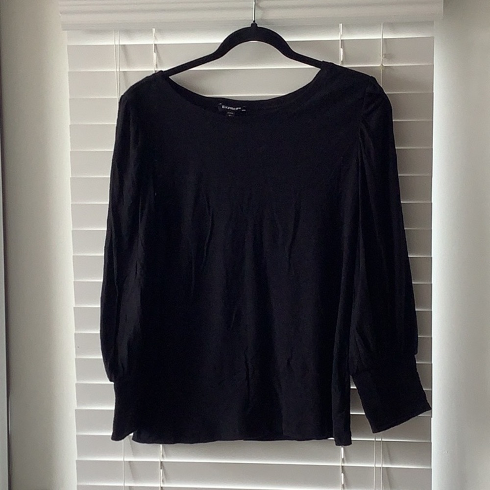 Black blouse
